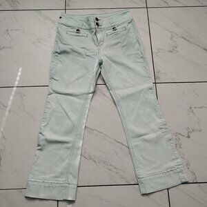 Anthropologie Pilcro and The Letter Press Cropped Jean Sz 29